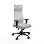 Chaise de Bureau Piqueras y Crespo B1C036N Blanc