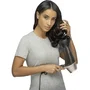 Remington D5706 - Coffret Coiffure Sèche-Cheveux Ionique Curl Confidence 2200W avec Grille Céramique, Concentrateurs, Diffuseur et Brosse 45mm - Léger et Silencieux