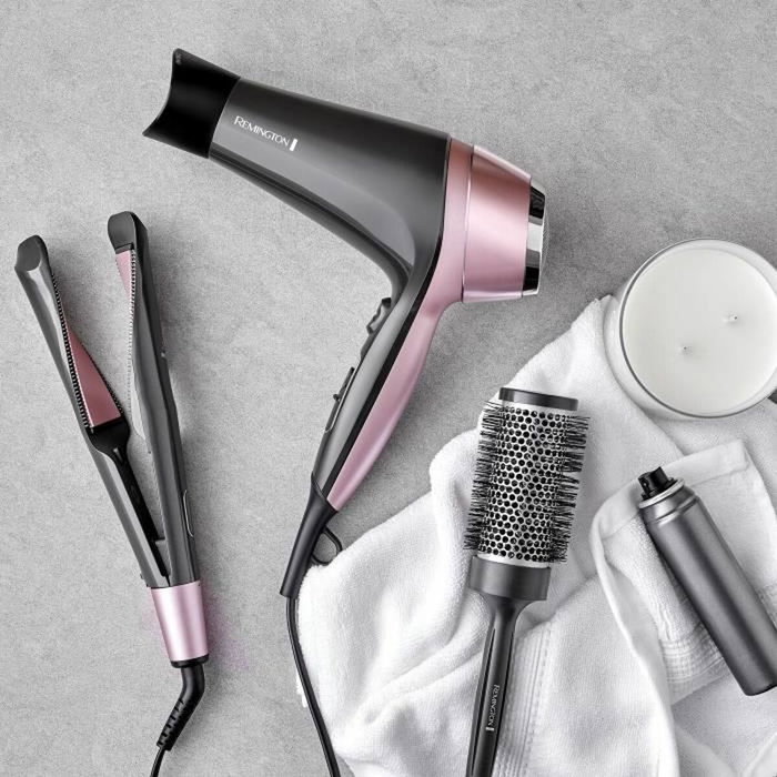 Remington Coffret Coiffure D5706 Curl Confidence 2200W Gris Remington Coffret Coiffure D5706 Curl Confidence 2200W Gris