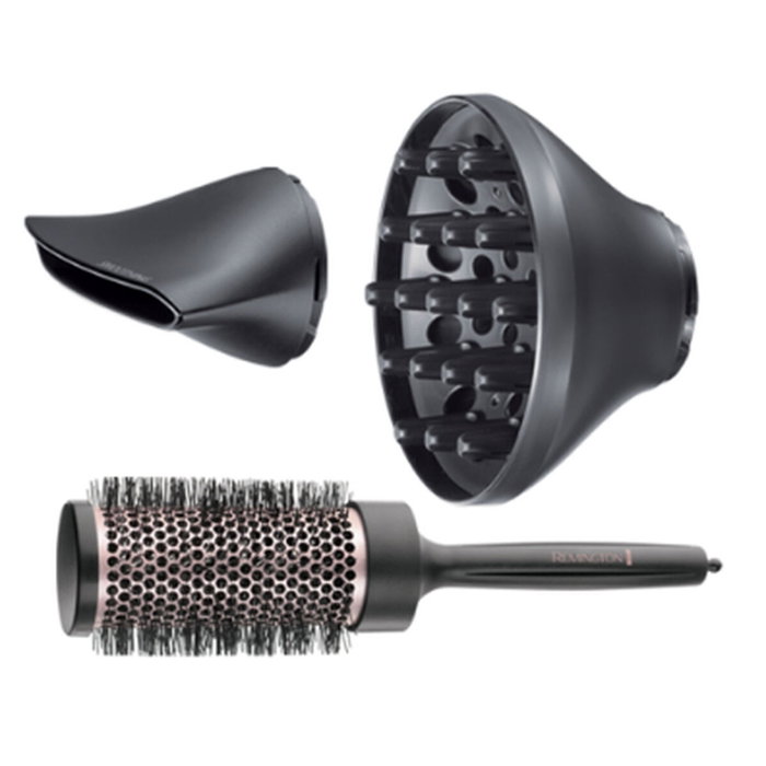 Remington Coffret Coiffure D5706 Curl Confidence 2200W Gris Remington Coffret Coiffure D5706 Curl Confidence 2200W Gris