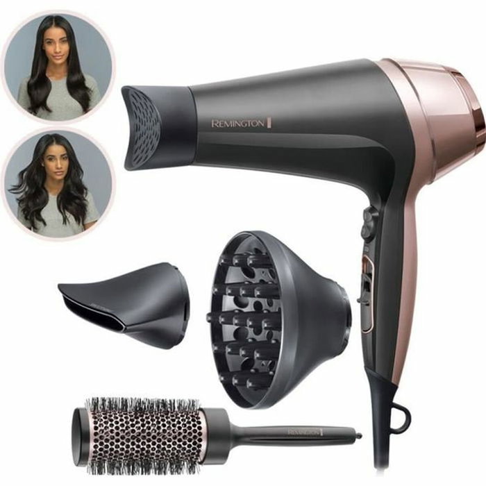 Remington Coffret Coiffure D5706 Curl Confidence 2200W Gris Remington Coffret Coiffure D5706 Curl Confidence 2200W Gris