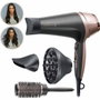 Remington Coffret Coiffure D5706 Curl Confidence 2200W Gris