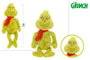 Color Baby Peluche Le Grinch avec une écharpe de Noël, Figurine douce et câline, 50 cm, Peluche décorative pour enfant à partir de 3 ans