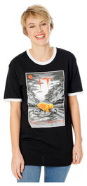 CID T-Shirt Vintage You'll Float Too (XXL)
