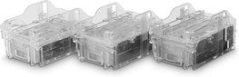 HP Agrafes pour module de finition agrafeuse/bac de réception LaserJet (Pack de 3)