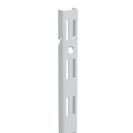 VELANO Guide double Système Basic 2000 mm blanc
