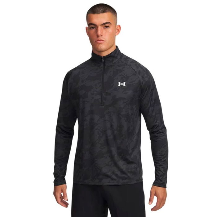T-shirt à manches courtes unisex Under Armour 1328495-007 Noir (M)