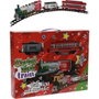 Basics Train de Noël avec lumières et sons