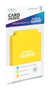 Ultimate Guard Card Dividers Standard Size - Jaune (10 pièces)