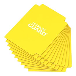 Ultimate Guard Card Dividers Standard Size - Jaune (10 pièces)