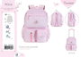 Decuevas - Sac à dos scolaire avec multiples poches, en polyester, pour enfants à partir de 3 ans