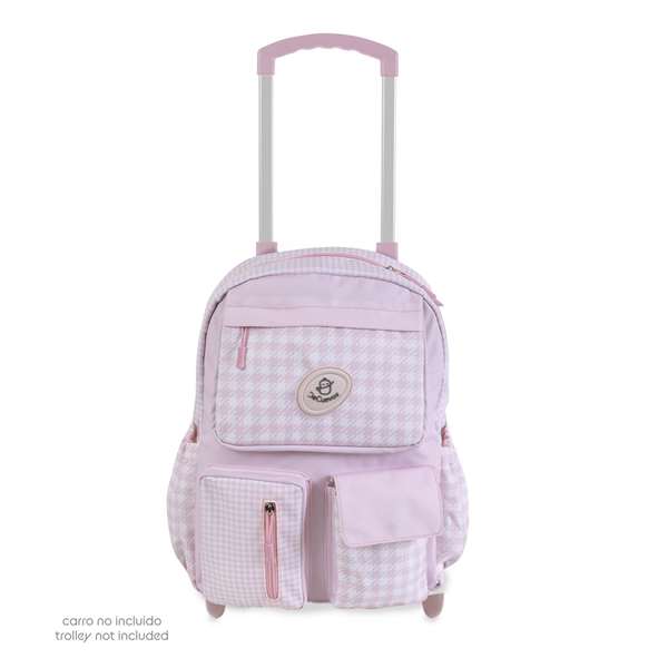 Decuevas - Sac à dos scolaire avec multiples poches, en polyester, pour enfants à partir de 3 ans