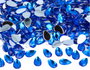Innspiro Gemmes décoratives acryliques goutte bleu 8x13mm 2000u. Approx.