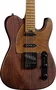 EKO Guitare Électrique Tero 701 Wildwood Natural, Corps Paulownia, Manche Érable Torréfié, 3 Micros Simple