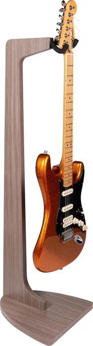 FRAMEWORKS Support mural pour guitare en bois gris, accrochable FRAMEWORKS Support mural pour guitare en bois gris, accrochable