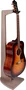 FRAMEWORKS Support mural pour guitare en bois gris, accrochable