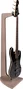 FRAMEWORKS Support mural pour guitare en bois gris, accrochable