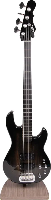FRAMEWORKS Support mural pour guitare en bois gris, accrochable FRAMEWORKS Support mural pour guitare en bois gris, accrochable