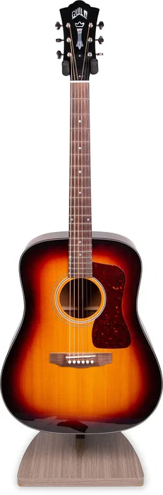 FRAMEWORKS Support mural pour guitare en bois gris, accrochable FRAMEWORKS Support mural pour guitare en bois gris, accrochable