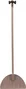 FRAMEWORKS Support mural pour guitare en bois gris, accrochable