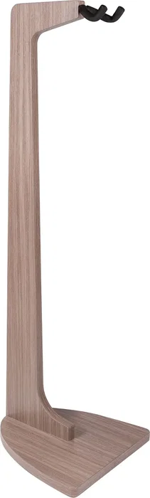 FRAMEWORKS Support mural pour guitare en bois gris, accrochable FRAMEWORKS Support mural pour guitare en bois gris, accrochable