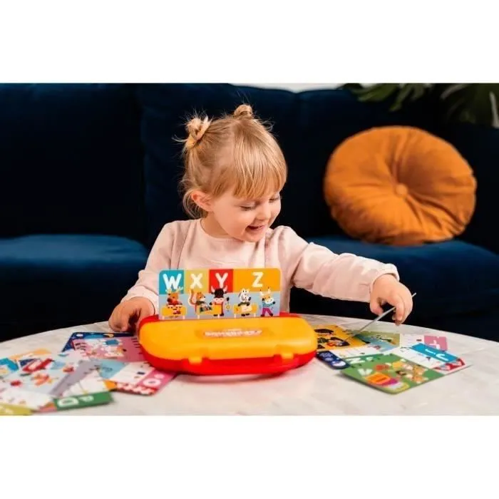 Nathan Mon Premier J'Apprends - Abécédaire Parlant Interactif - Jeu Éducatif pour Découvrir l'Alphabet, les Lettres et le Vocabulaire