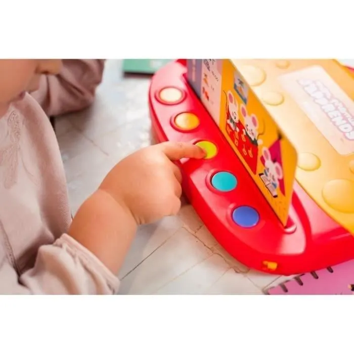 Nathan Mon Premier J'Apprends - Abécédaire Parlant Interactif - Jeu Éducatif pour Découvrir l'Alphabet, les Lettres et le Vocabulaire