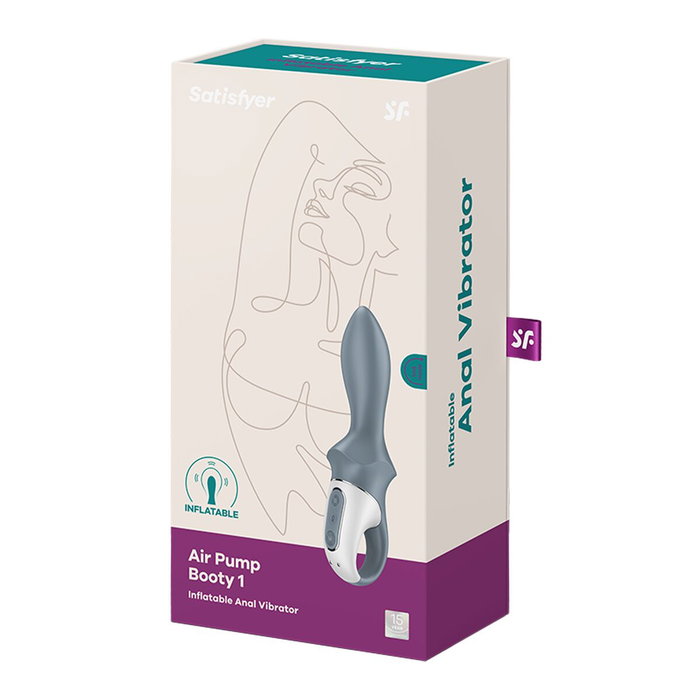 Vibromasseur Satisfyer Gris Vibromasseur Satisfyer Gris