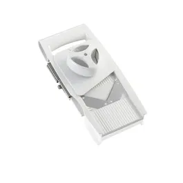 Leifheit 23170 ComfortLine Râpe universelle 5 en 1 pour légumes, avec 5 grilles interchangeables et poussoir de sécurité, en acier inoxydable pour cuisine