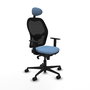 Chaise de Bureau Piqueras y Crespo 1D036N1 Bleu ciel