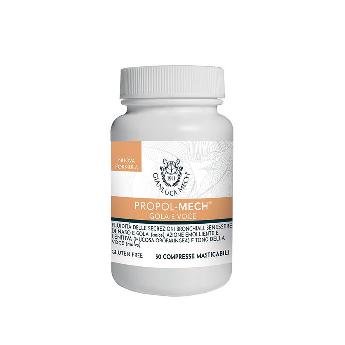 GIANLUCA MECH PROPOL-MECH Mentha-limón 30 comprimés GIANLUCA MECH PROPOL-MECH Mentha-limón 30 comprimés