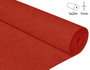 Innspiro Feutre acrylique couleur carotte rouleau 100x200cm 1mm