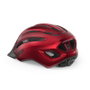 Met Downtown Rouge Brillant M/L (58-61)