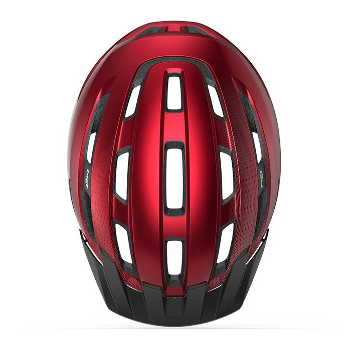 Met Downtown Rouge Brillant M/L (58-61)