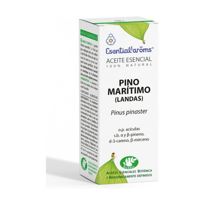 Esential Aroms Huile essentielle de Pin Maritime (Landas) 10 ml Esential Aroms Huile essentielle de Pin Maritime (Landas) 10 ml
