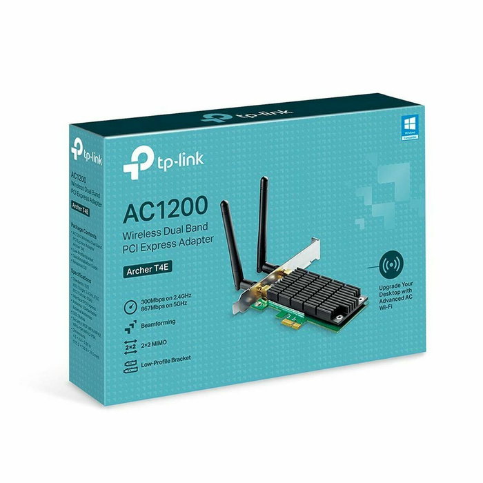 TP-Link Archer T4E AC1200 Adaptateur sans fil Dual Band PCI Express