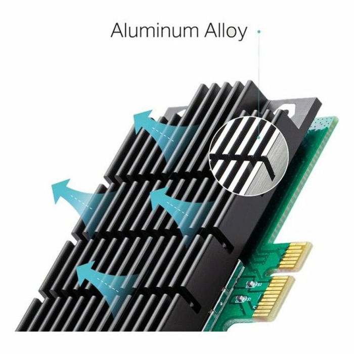 TP-LINK Carte réseau Wi-Fi USB Archer T4E avec Bluetooth - Noir