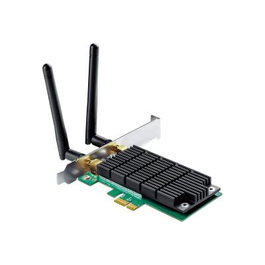 TP-Link Archer T4E - Carte Wi-Fi PCI Express (AC1200) double bande avec antennes externes