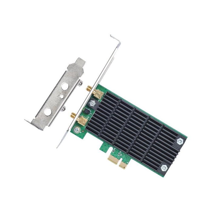 TP-Link Archer T4E - Carte Wi-Fi PCI Express (AC1200) double bande avec antennes externes