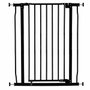 Dreambaby Barrière de sécurité Extra Haute Liberty, Noire, 75/81 x 93 cm