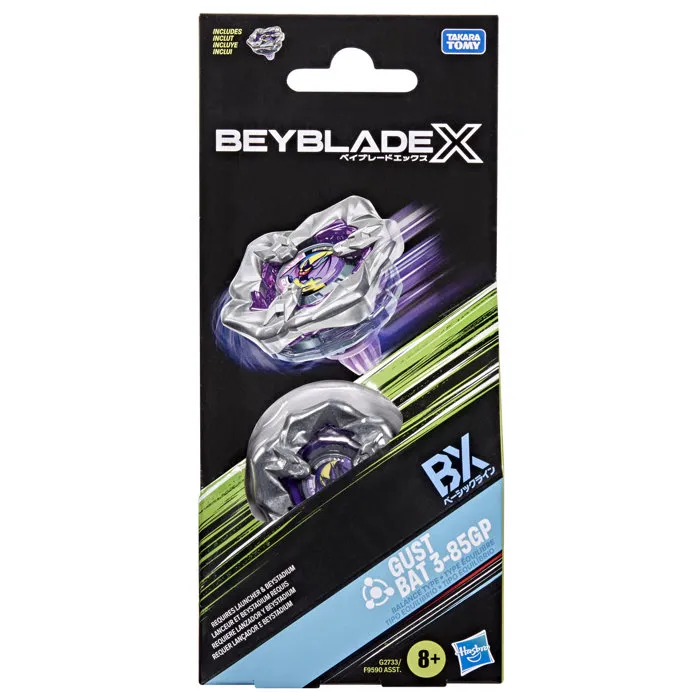Beyblade X Booster Pack Gust Bat 3-85GP BX Beyblade X Booster Pack Gust Bat 3-85GP BX