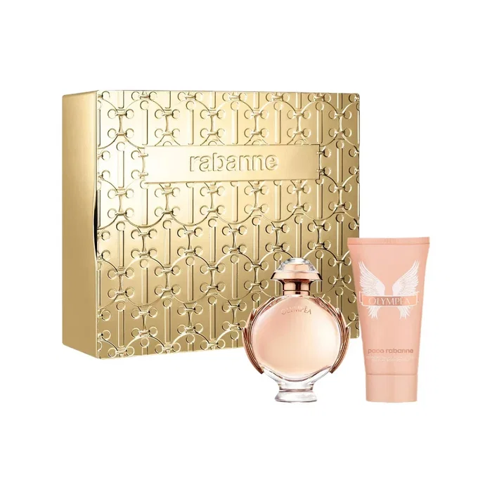 Paco Rabanne Coffret Olympea Eau de Parfum et Lotion Hydratante Paco Rabanne Coffret Olympea Eau de Parfum et Lotion Hydratante