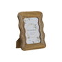 Cadre photo Home ESPRIT Naturel Bois de manguier Ondes Urbaine 21,5 x 1,5 x 26,5 cm