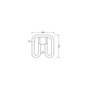 Ledvance DULUX GR8 13W 1350Lm 3500K 130º IP20