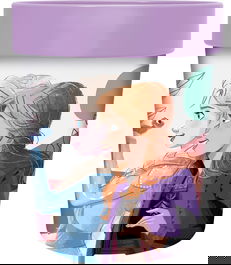 Licensing Vaso Premium Bicolor Antideslizante 260 mL Frozen CZ11300