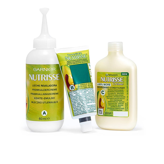Garnier Nutrisse Crème Coloration Permanente 101 Sable Blond (3 unités) Garnier Nutrisse Crème Coloration Permanente 101 Sable Blond (3 unités)