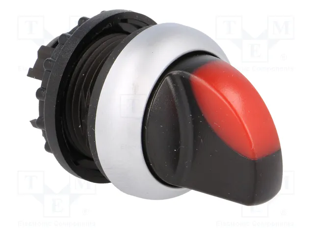 EATON ELECTRIC Commutateur rotatif rouge 22mm