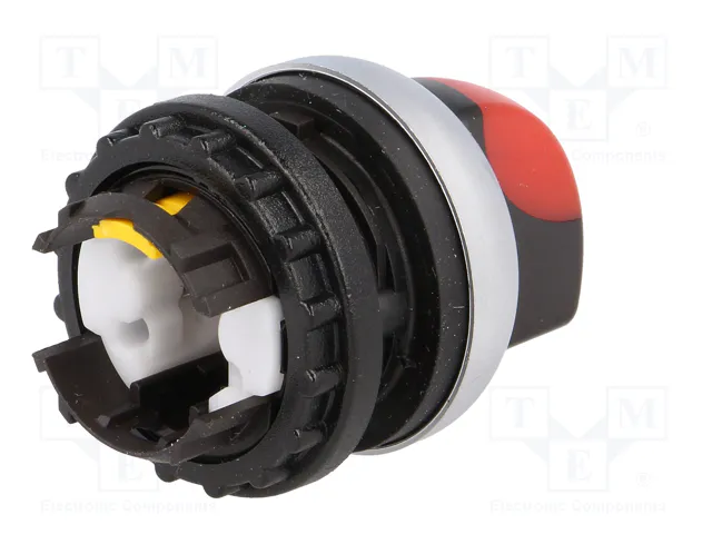 EATON ELECTRIC Commutateur rotatif rouge 22mm