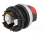 EATON ELECTRIC Commutateur rotatif rouge 22mm