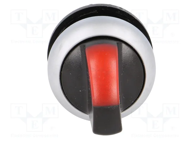 EATON ELECTRIC Commutateur rotatif rouge 22mm